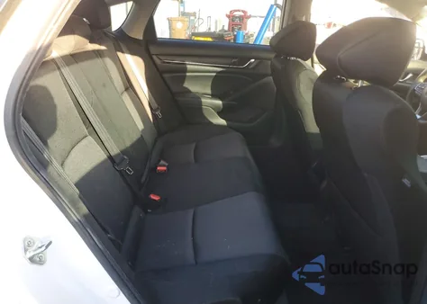 2022 Honda Accord Hybrid z USA, uszkodzony, nr VIN 1HGCV3F1XNA009176